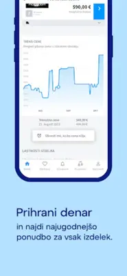Ceneje.si android App screenshot 1
