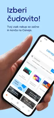Ceneje.si android App screenshot 5